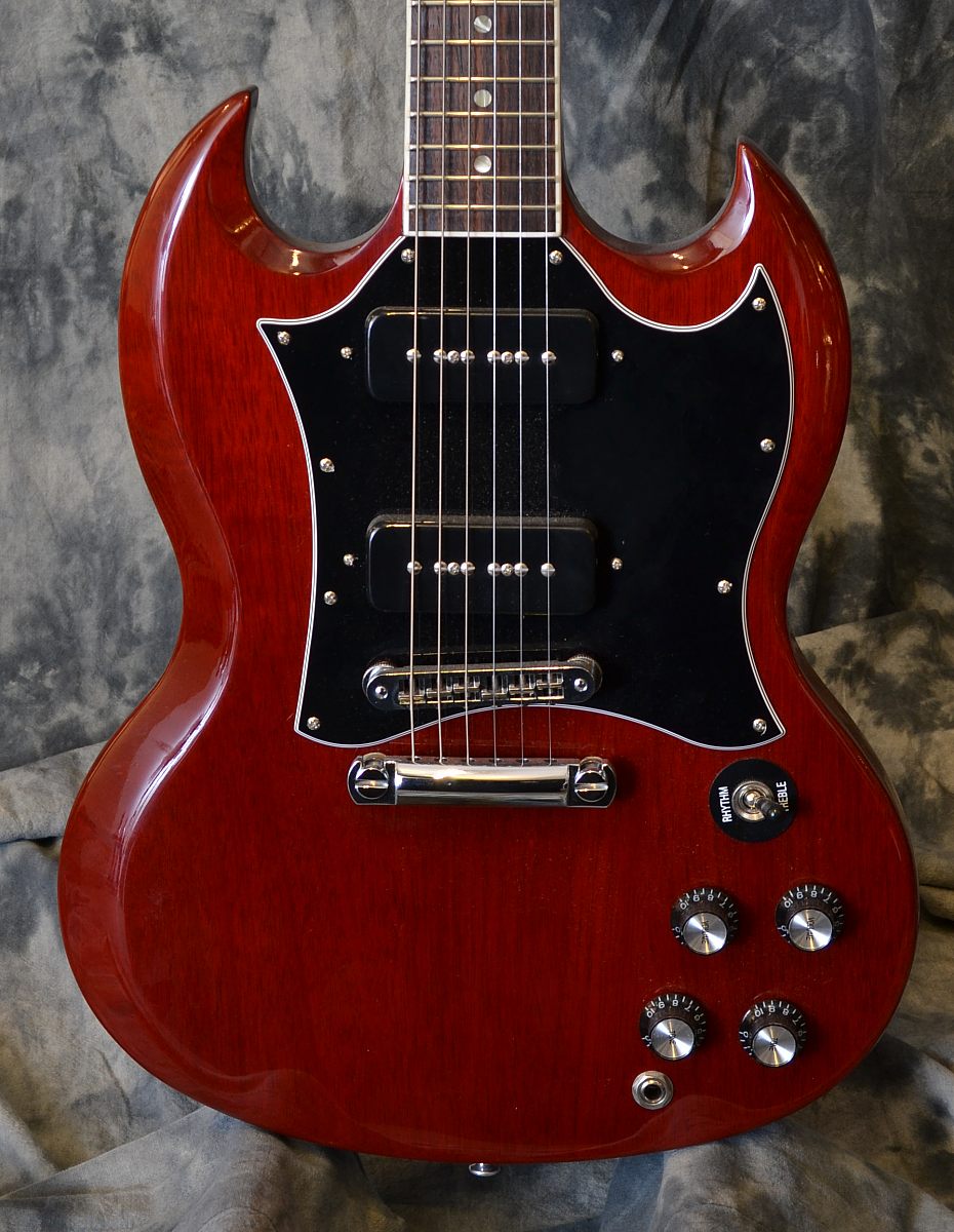 Gibson sg deals 2009